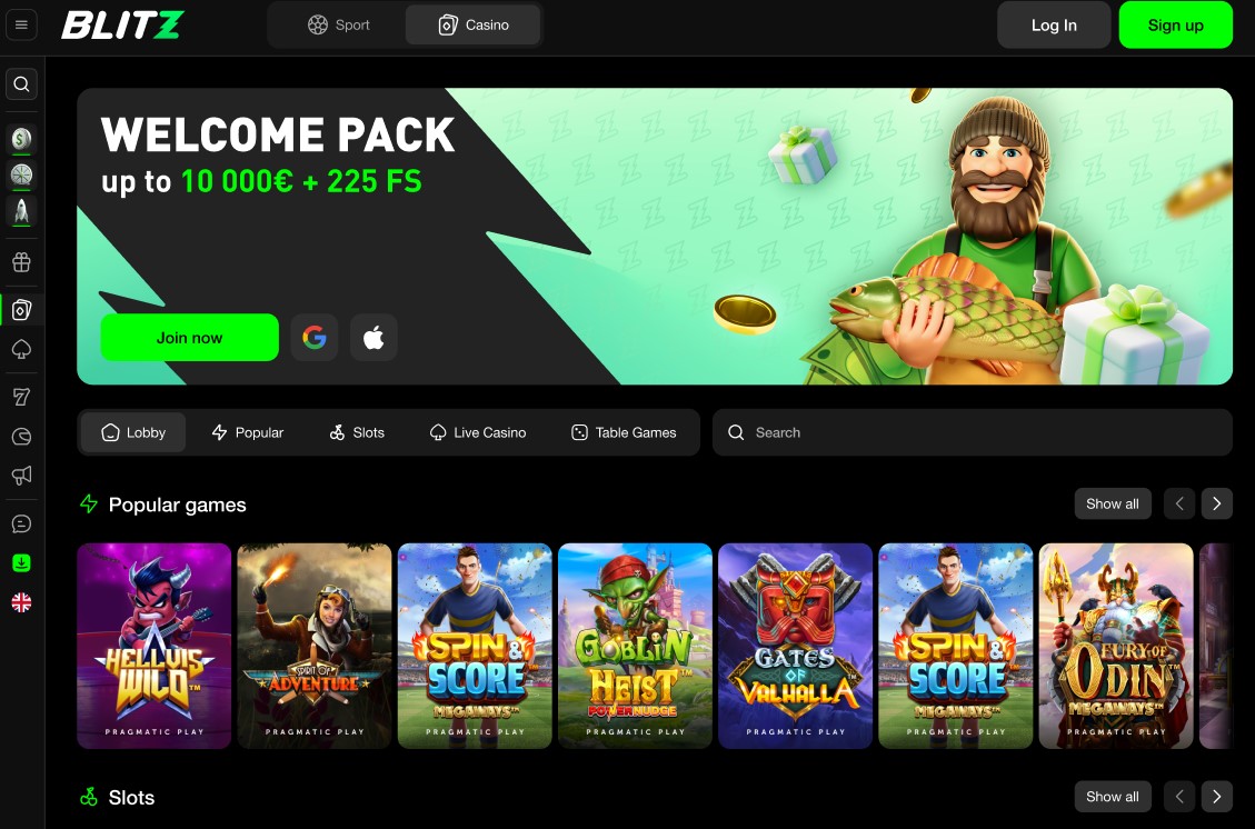 Jak na Blitzbet v Česku
